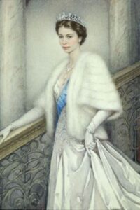 Her Majesty The Queen by Lily A Ogilvie