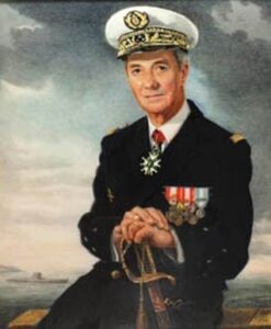 Vice Admiral Jean-Pierre Lucas by Michael Bartlett