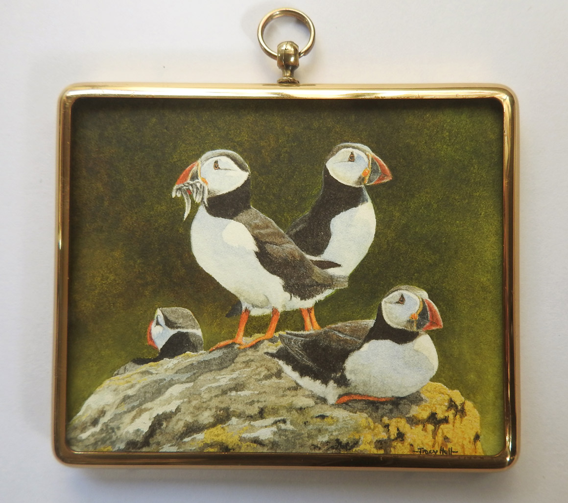 Group Award-Tracy-Hall-Four-Puffins