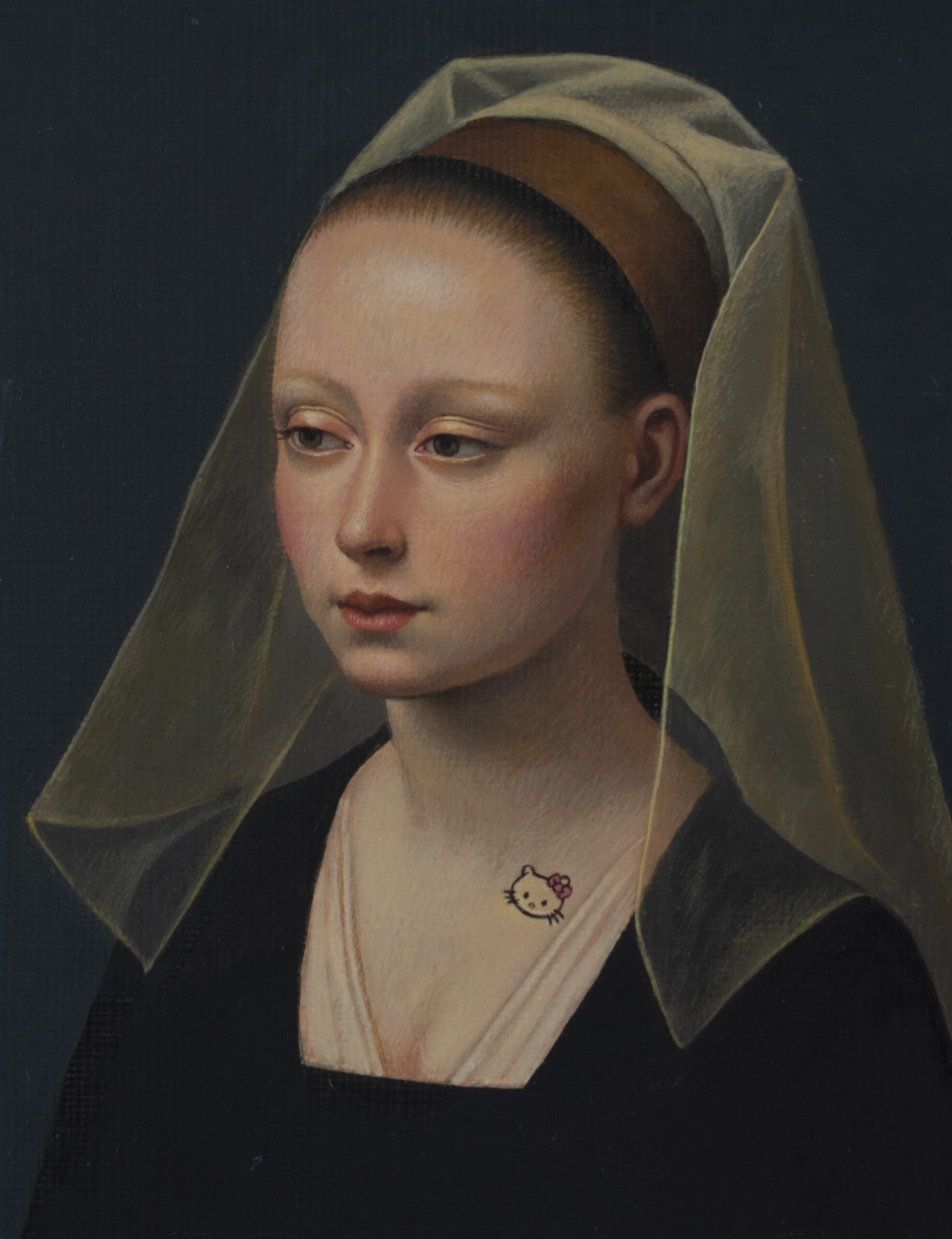 The Elizabeth Meek Award-Raoof Haghighi-Girl with Hello kitty tattoo