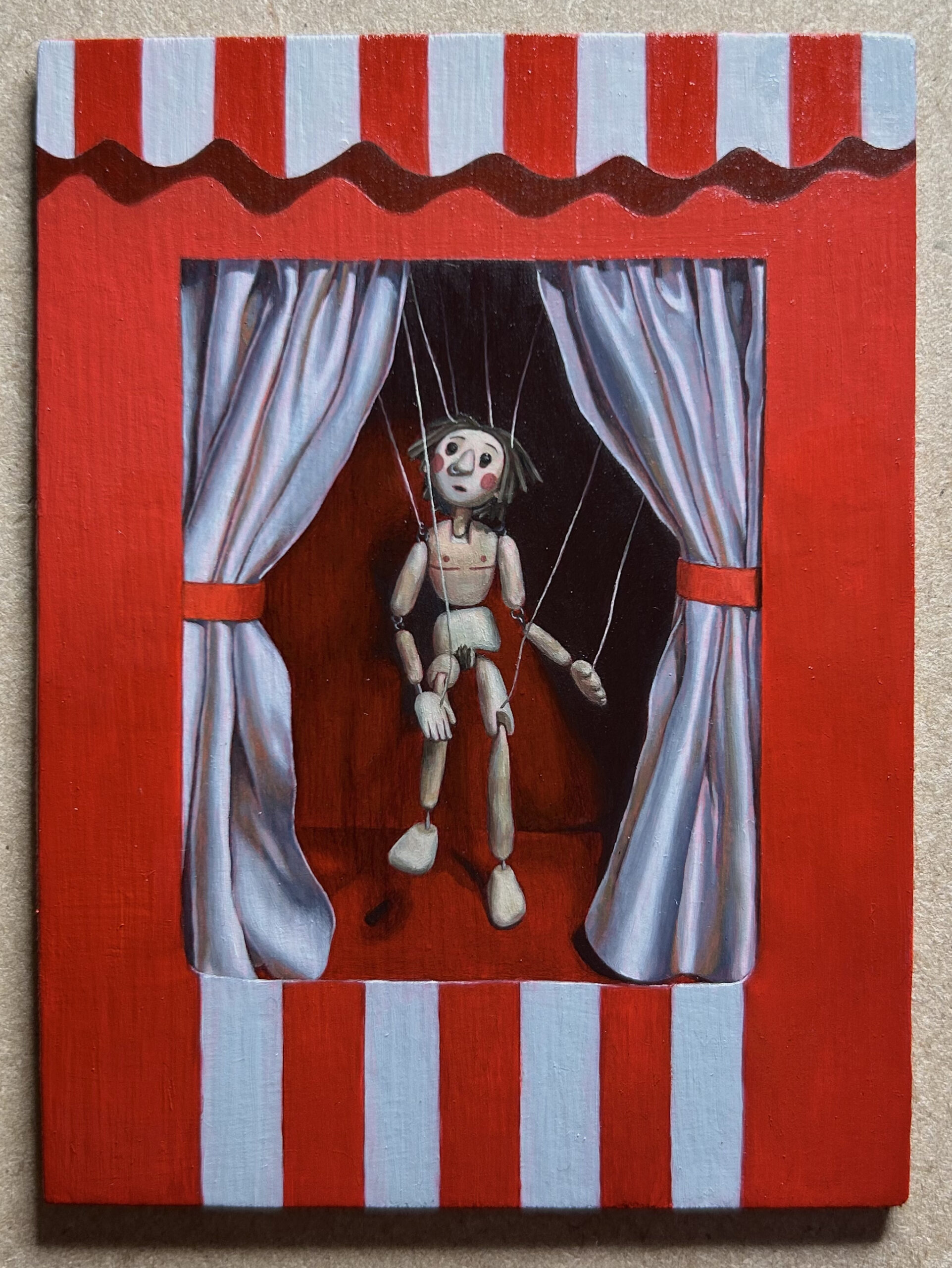 Young Artists award ages 18-30-Jack Savage-I'm a Real Boy!