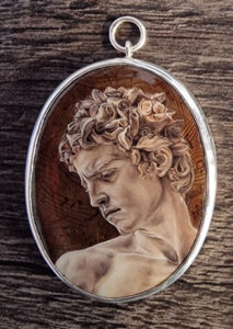 Anthony J Lester art critic award-Penny Davis - Orpheus 4x3cm