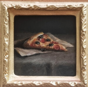 Gold bowl Honorable mention-Kayleigh_Buttigieg-The_Last_Slice-3.7x3.7cm_108