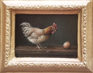 Joan Cornish Willies Award for traditional miniature oil painting-Kayleigh_Buttigieg-Origins-4.5x3.5cm 2_2927